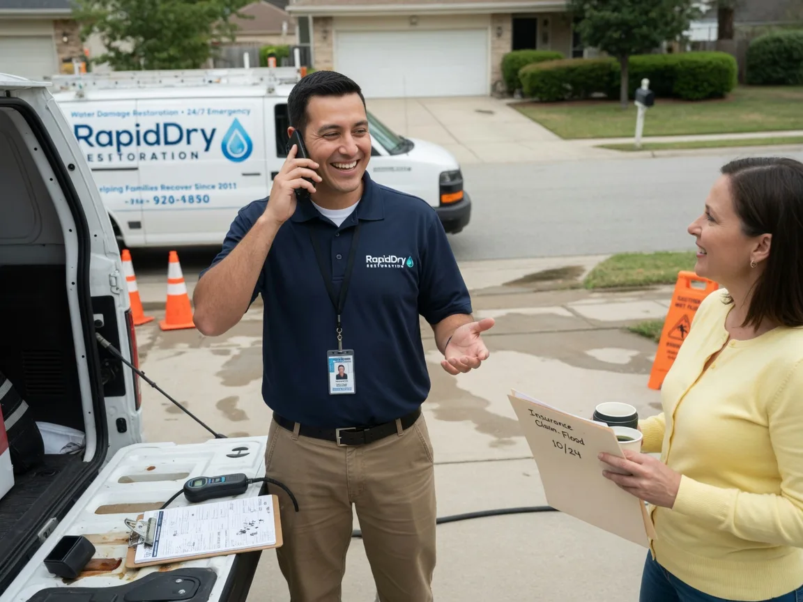 Water Damage Restoration Columbia, IA FAQs